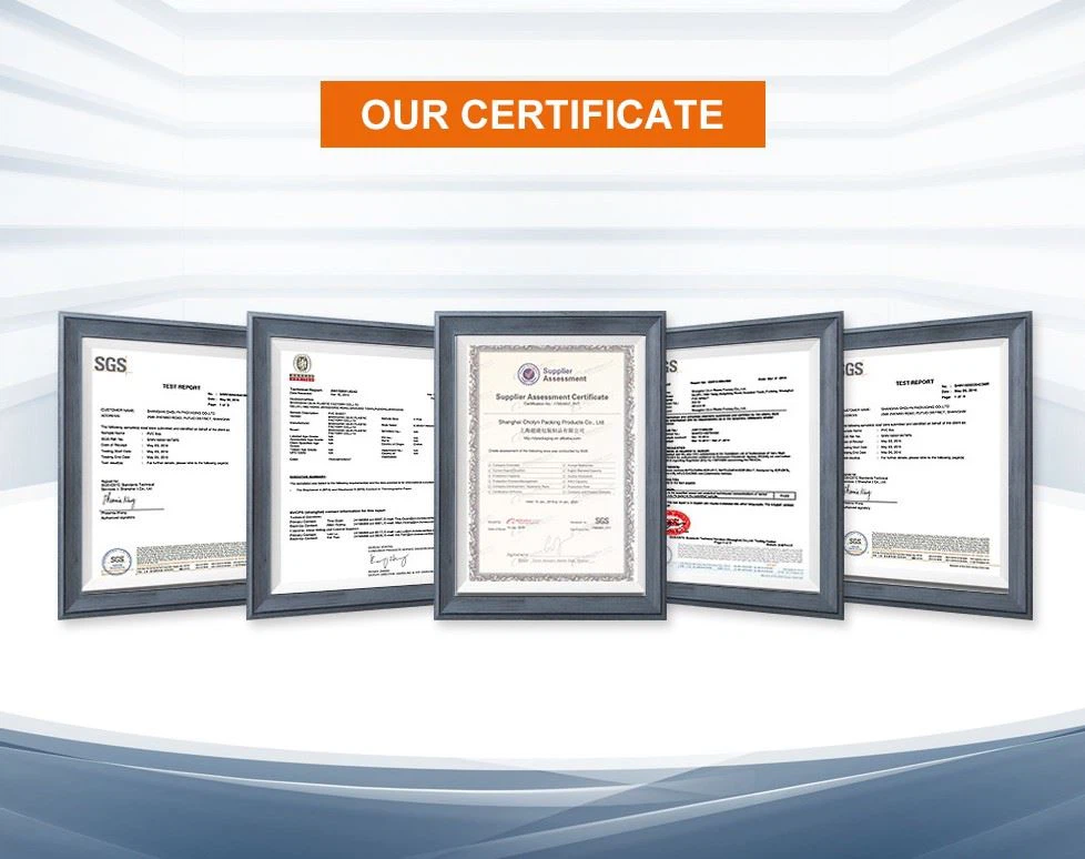 Certificates