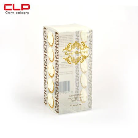 Die Wirkung von durchsichtigen PVC-Verpackungsboxen